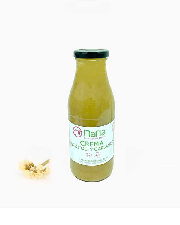Crema de Brócoli